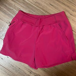 All in Motion Fuchsia Shorts